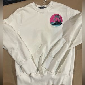 Vibeland Medium Women’s Embroidered Sweater